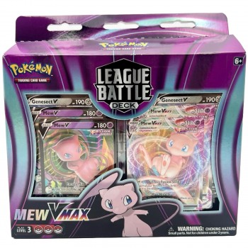 Pokémon TCG: Mew VMAX League Battle kaladė